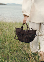 Cyme Mini - Raffia Ebony