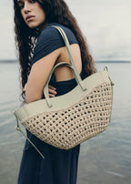 Cyme Mini - Raffia Laurel
