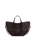 Cyme Mini - Merino Ebony