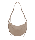 Numéro Dix - Crocodile Nubuck Taupe